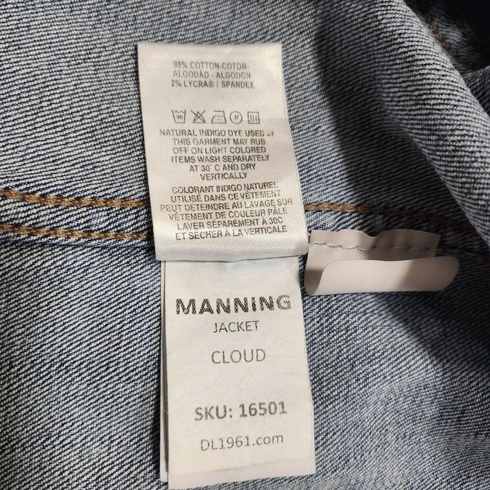 DL‎ 1961 Manning distressed denim jacket
